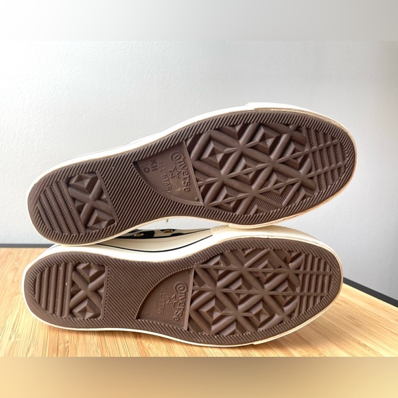 Converse Women Lift Platform All Star Low Sneaker Animal Print Size 6 - Picture 13 of 13